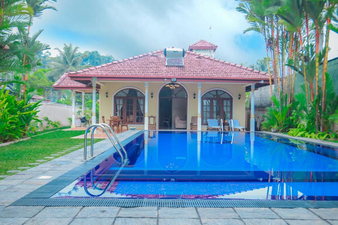 Bentota River Villa Exterior foto