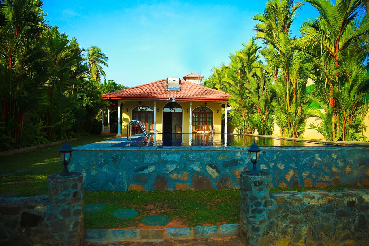 Bentota River Villa Exterior foto